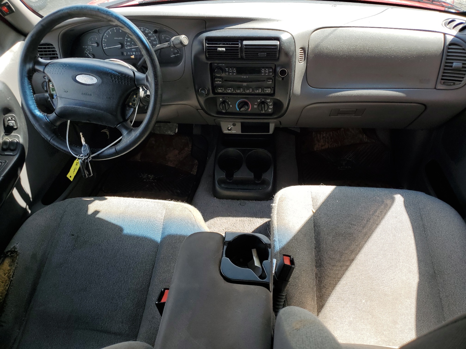 1FTYR44U72PA31401 2002 Ford Ranger Super Cab