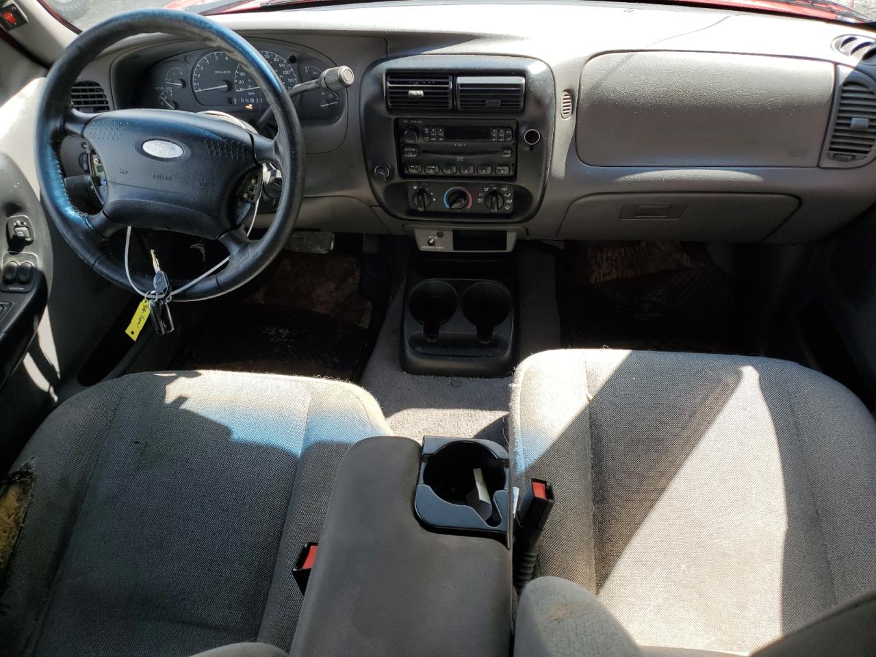 2002 Ford Ranger Super Cab VIN: 1FTYR44U72PA31401 Lot: 67330164