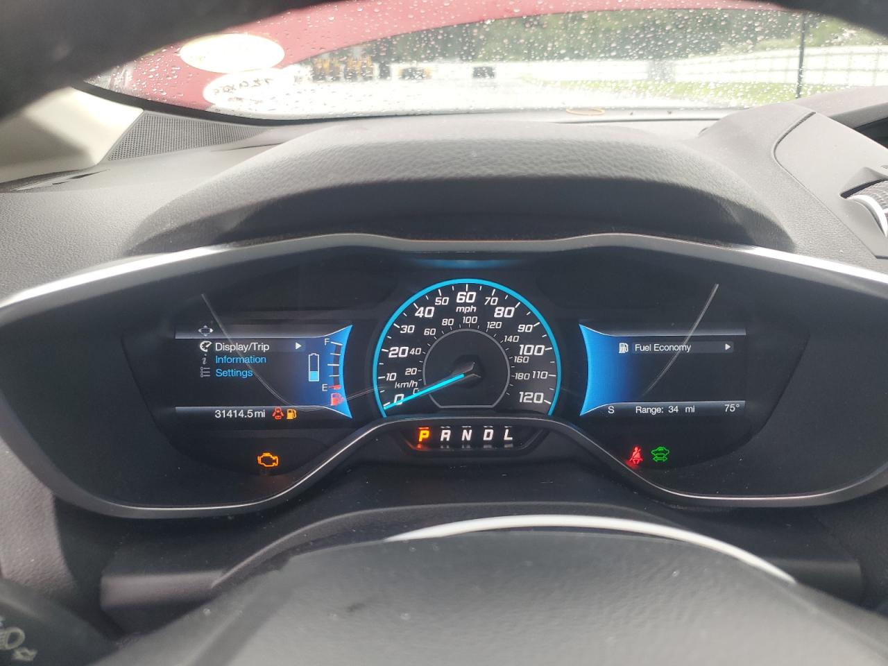 2017 Ford C-Max Se VIN: 1FADP5EU9HL105027 Lot: 65834584