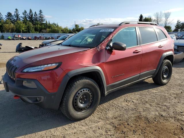 2014 Jeep Cherokee Trailhawk zu verkaufen in Bowmanville, ON - Front End