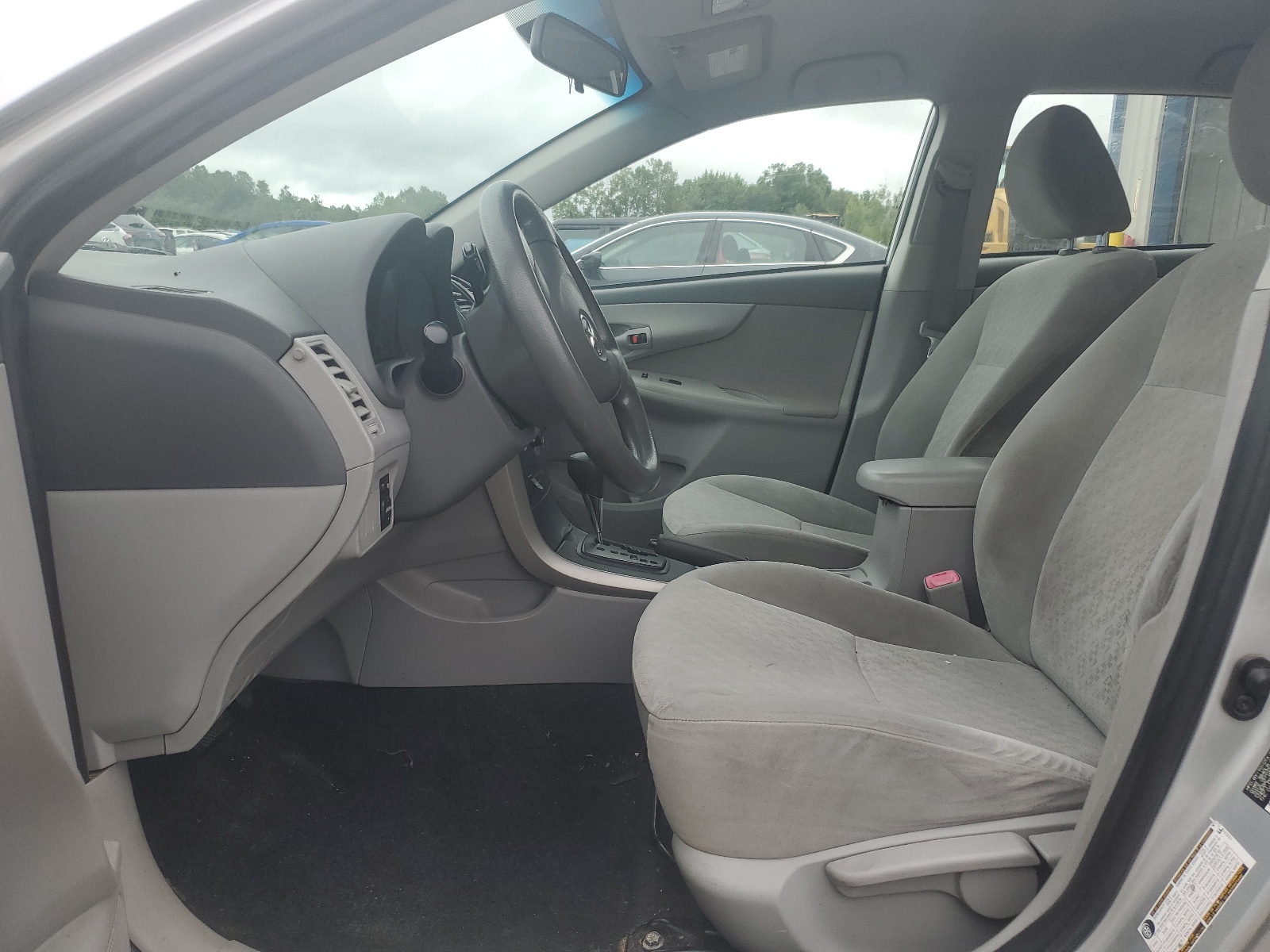 JTDBL40E49J036476 2009 Toyota Corolla Base