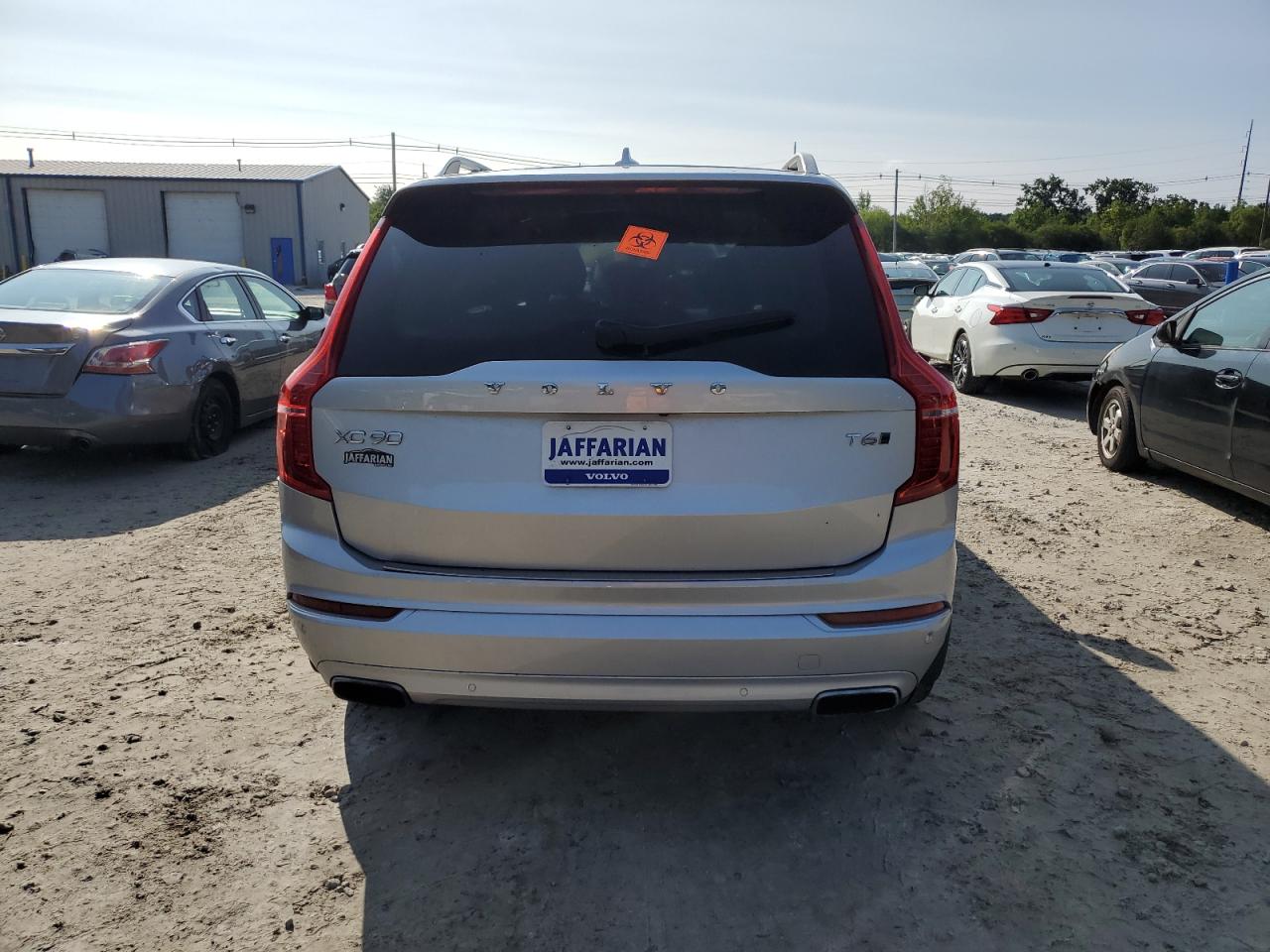 YV4A22PK9H1119699 2017 Volvo Xc90 T6