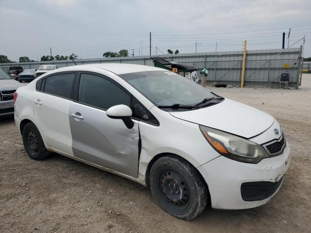  KIA RIO 2013 White