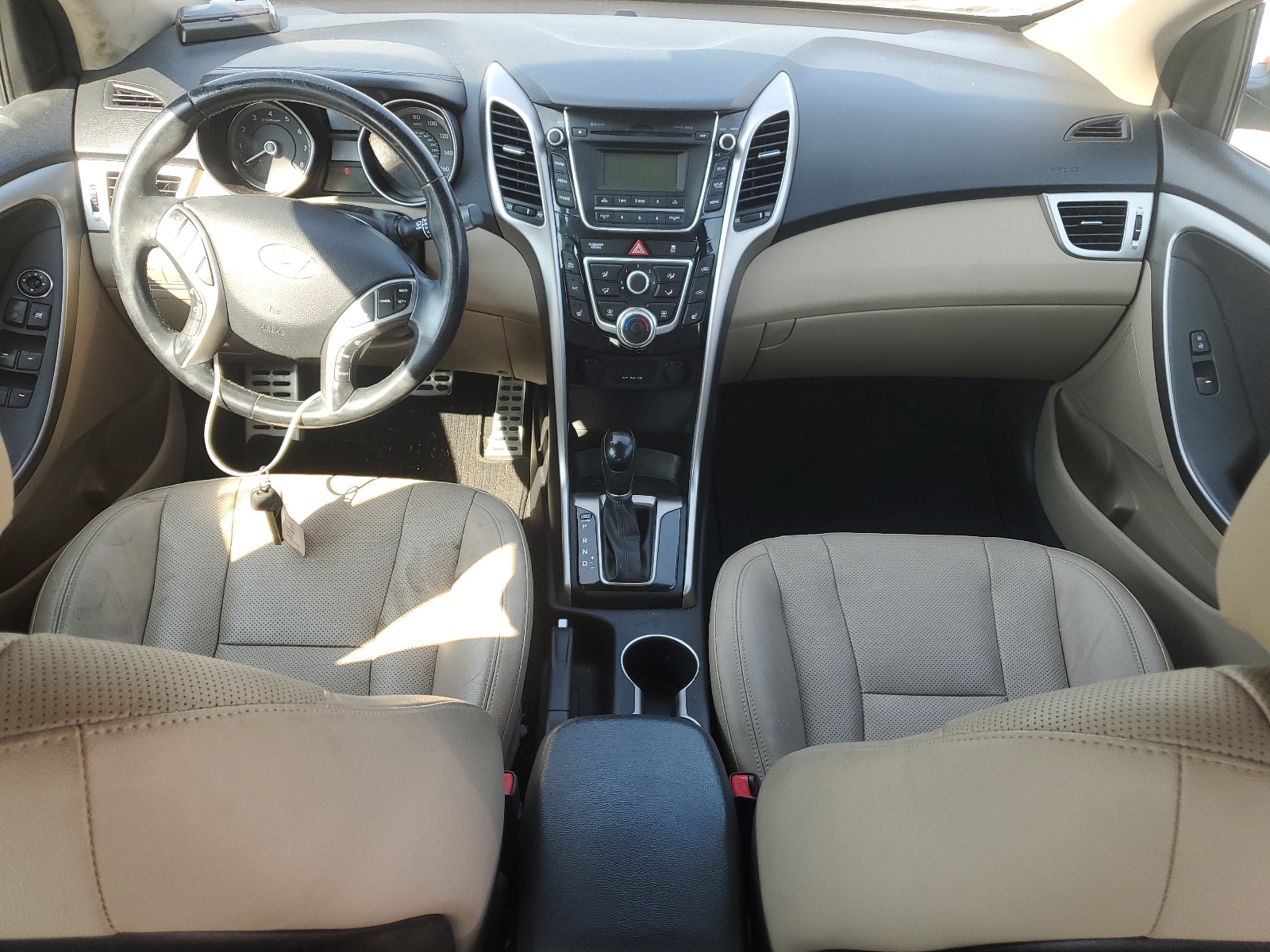 KMHD35LE4DU093466 2013 Hyundai Elantra Gt