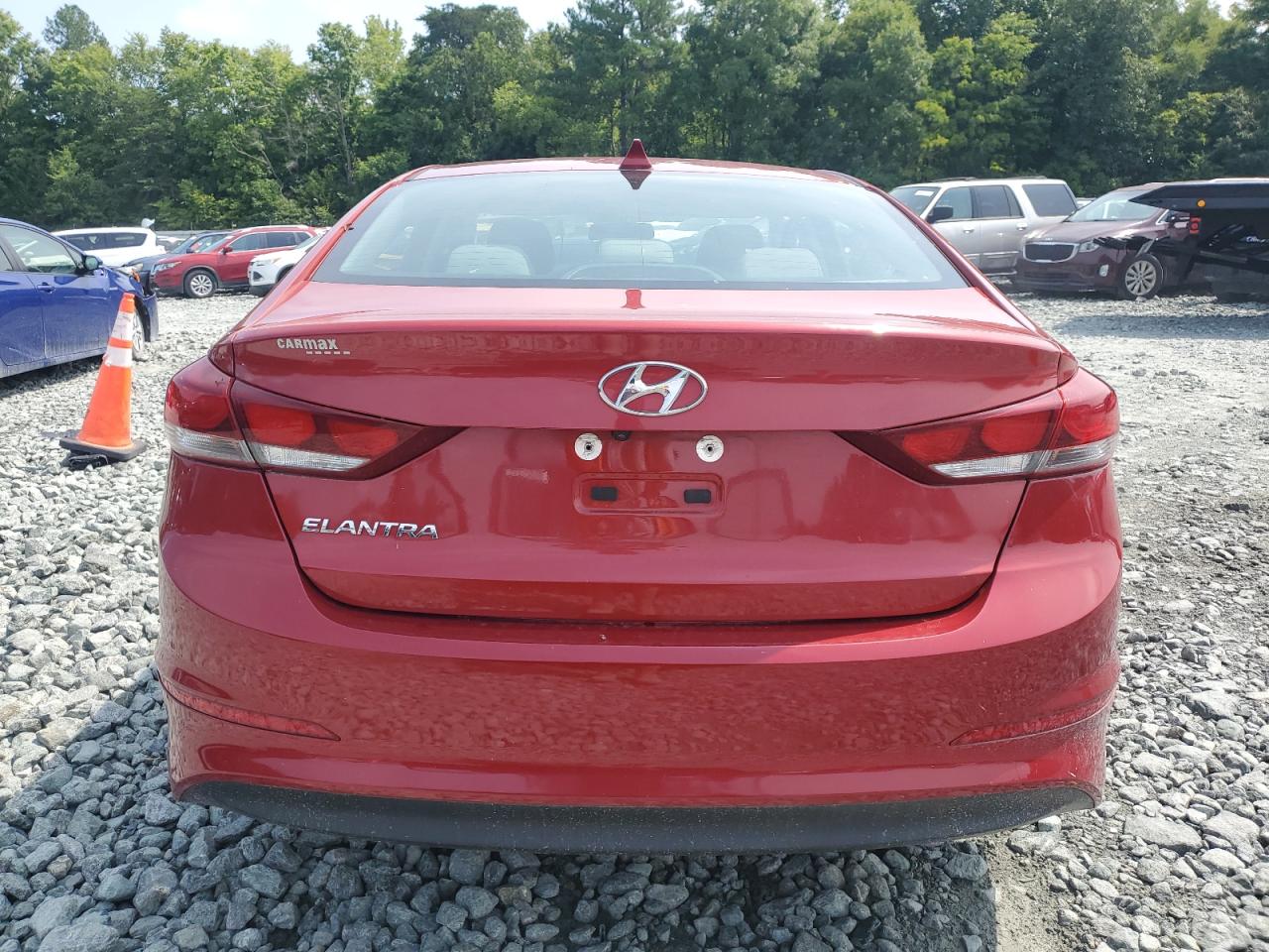 2018 Hyundai Elantra Sel VIN: 5NPD84LF9JH327129 Lot: 66076104