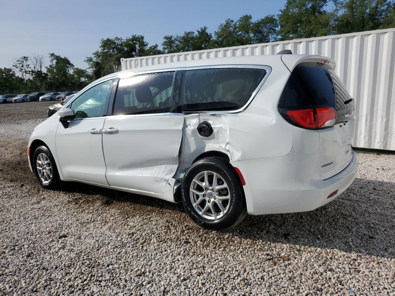 2023 Chrysler Voyager Lx VIN: 2C4RC1CG8PR533517 Lot: 79975554