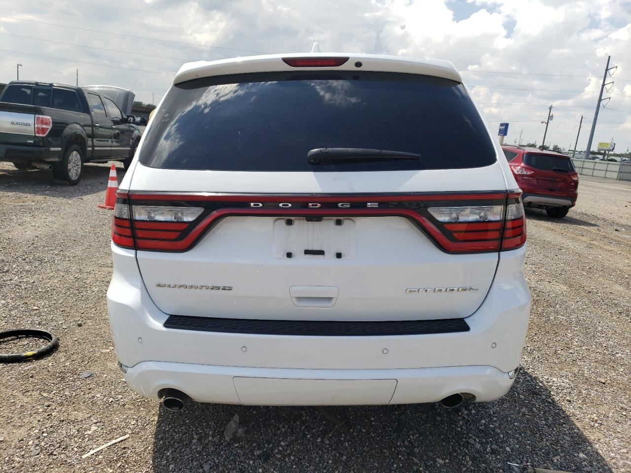 2017 Dodge Durango Citadel VIN: 1C4RDHEG0HC898366 Lot: 68792884