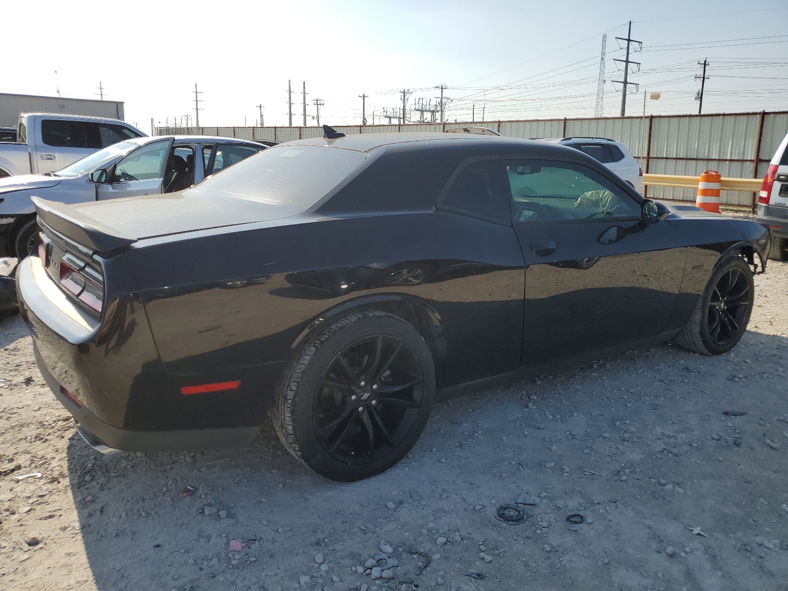 2C3CDZBTXJH171675 2018 Dodge Challenger R/T