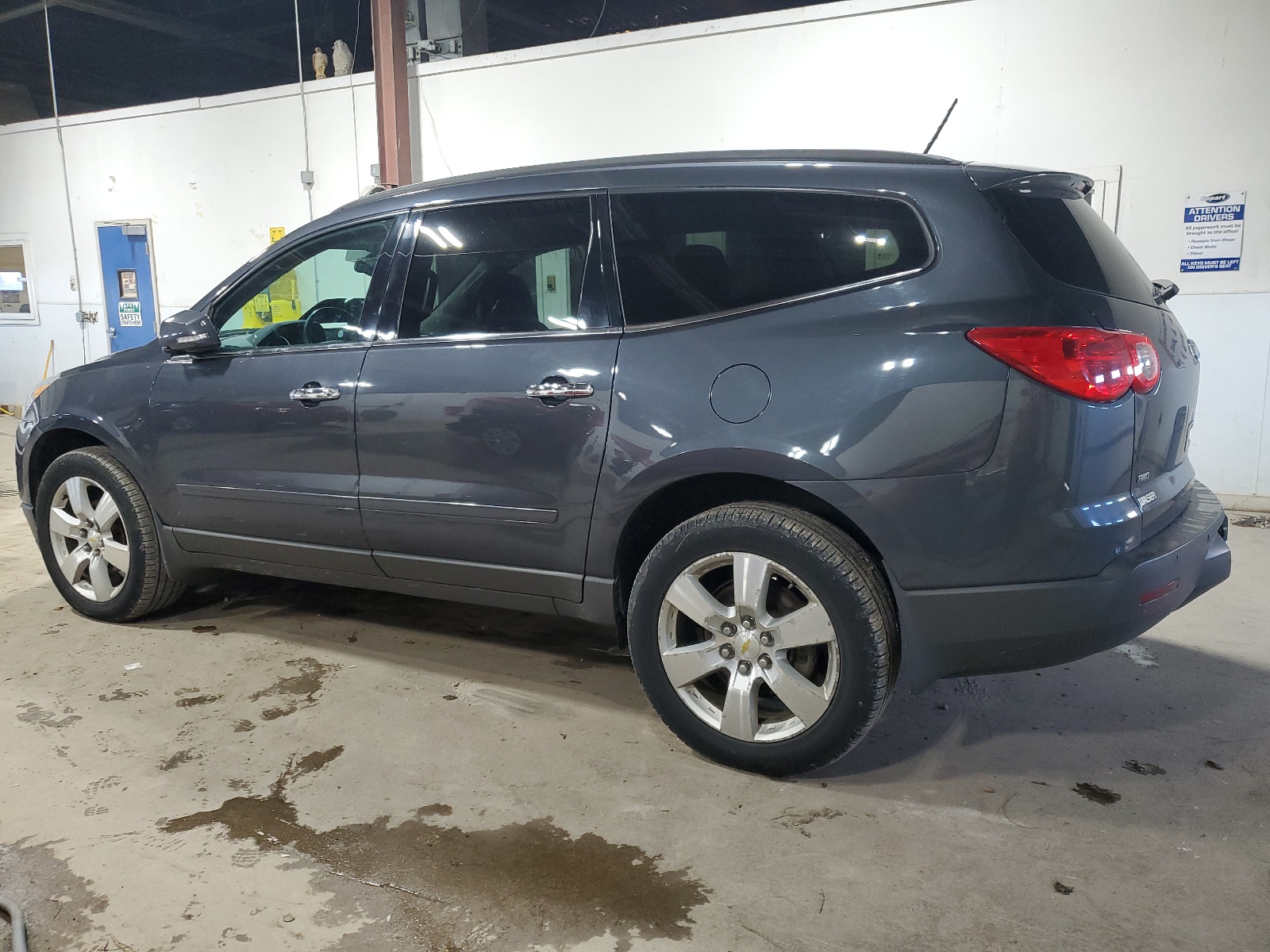 2012 Chevrolet Traverse Lt vin: 1GNKVGED2CJ275227