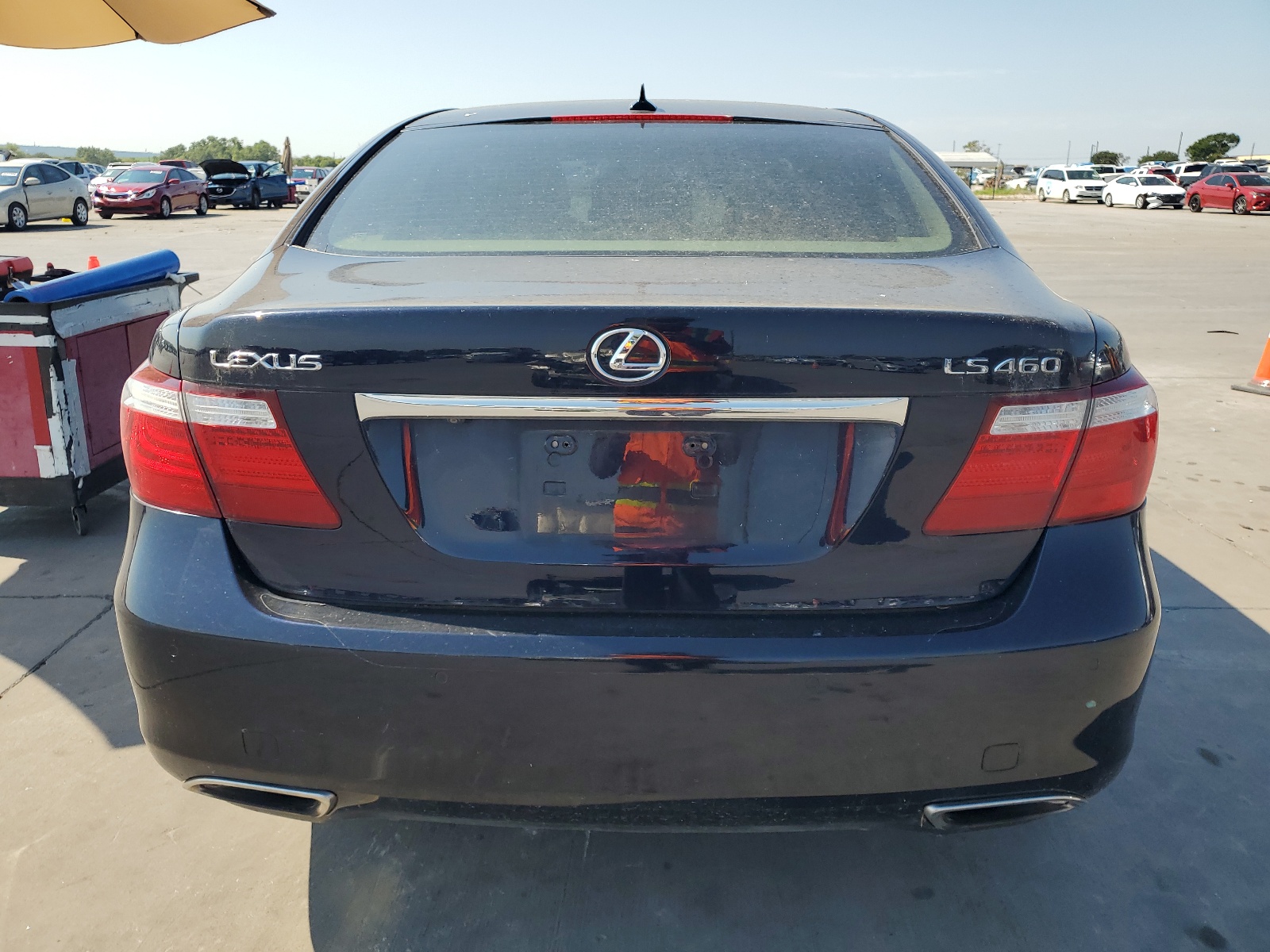 JTHBL46F695084939 2009 Lexus Ls 460