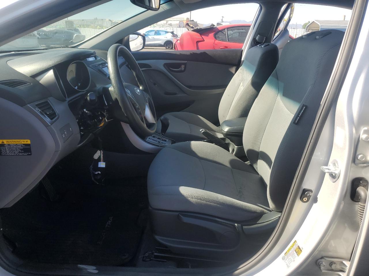 2013 Hyundai Elantra Gls VIN: KMHDH4AE6DU820721 Lot: 66891154