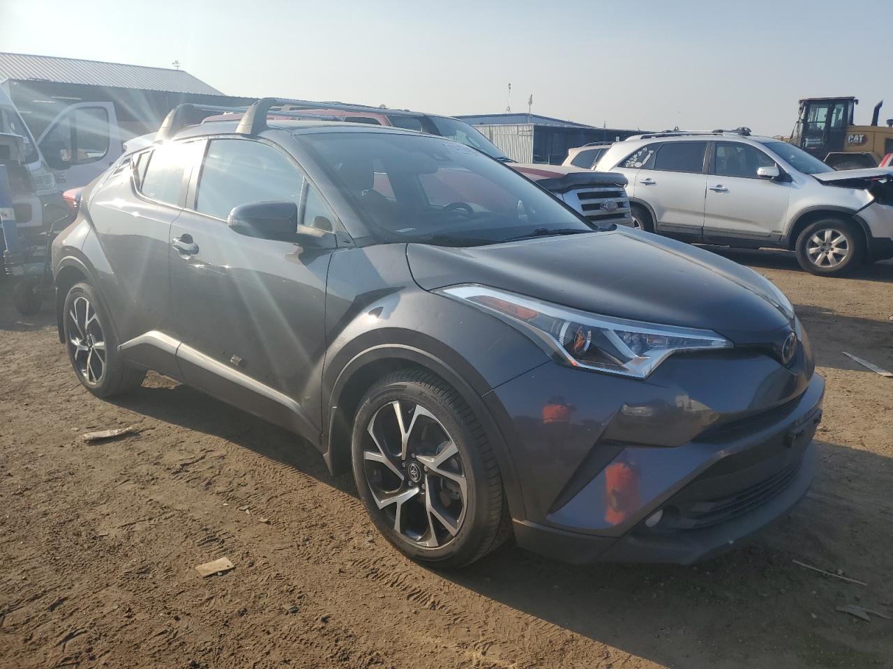 2018 Toyota C-Hr Xle VIN: NMTKHMBX1JR038983 Lot: 64167234