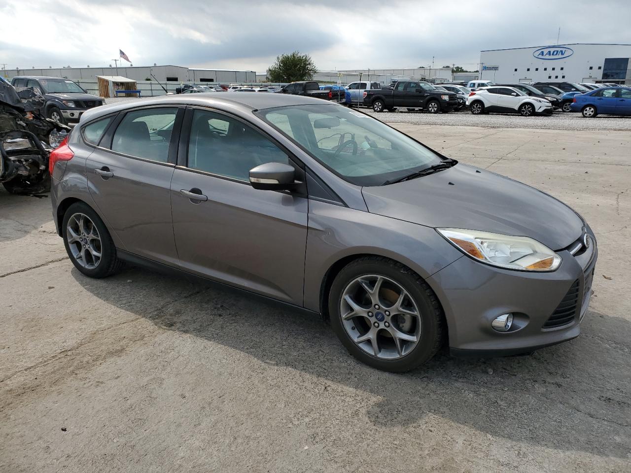 2014 Ford Focus Se VIN: 1FADP3K25EL419888 Lot: 66033744