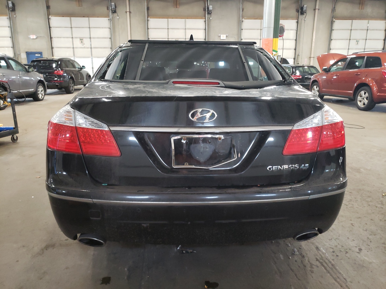 KMHGC46F09U055669 2009 Hyundai Genesis 4.6L