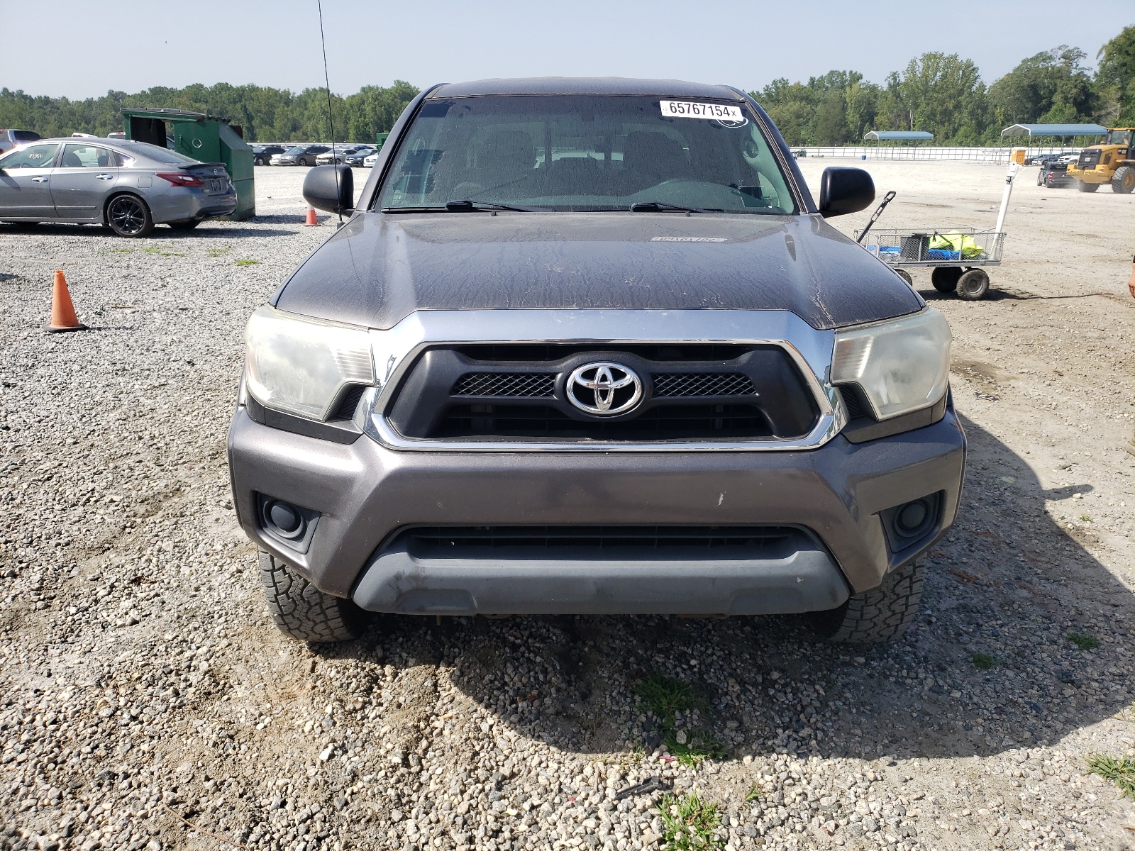 2015 Toyota Tacoma Double Cab Prerunner vin: 5TFJX4GN4FX043491