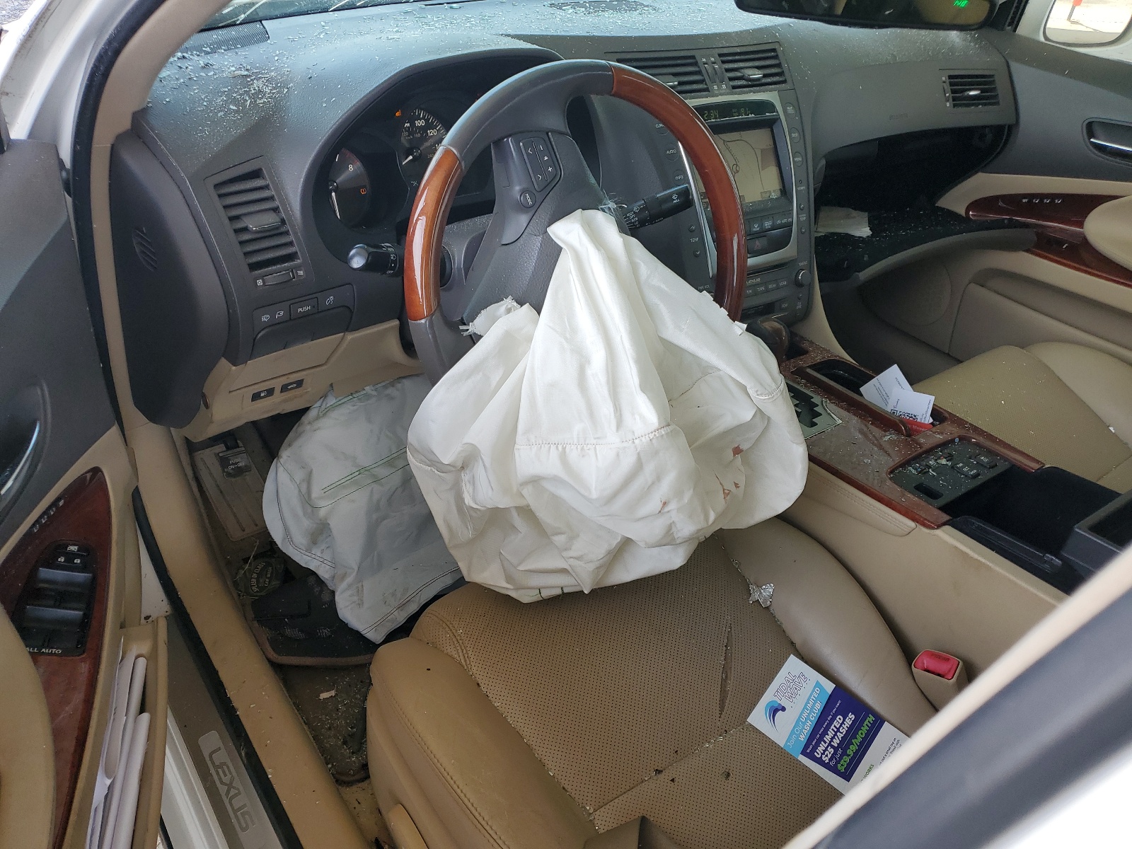 JTHBE96S080035915 2008 Lexus Gs 350