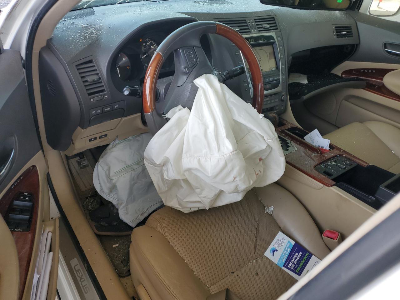 2008 Lexus Gs 350 VIN: JTHBE96S080035915 Lot: 65973414