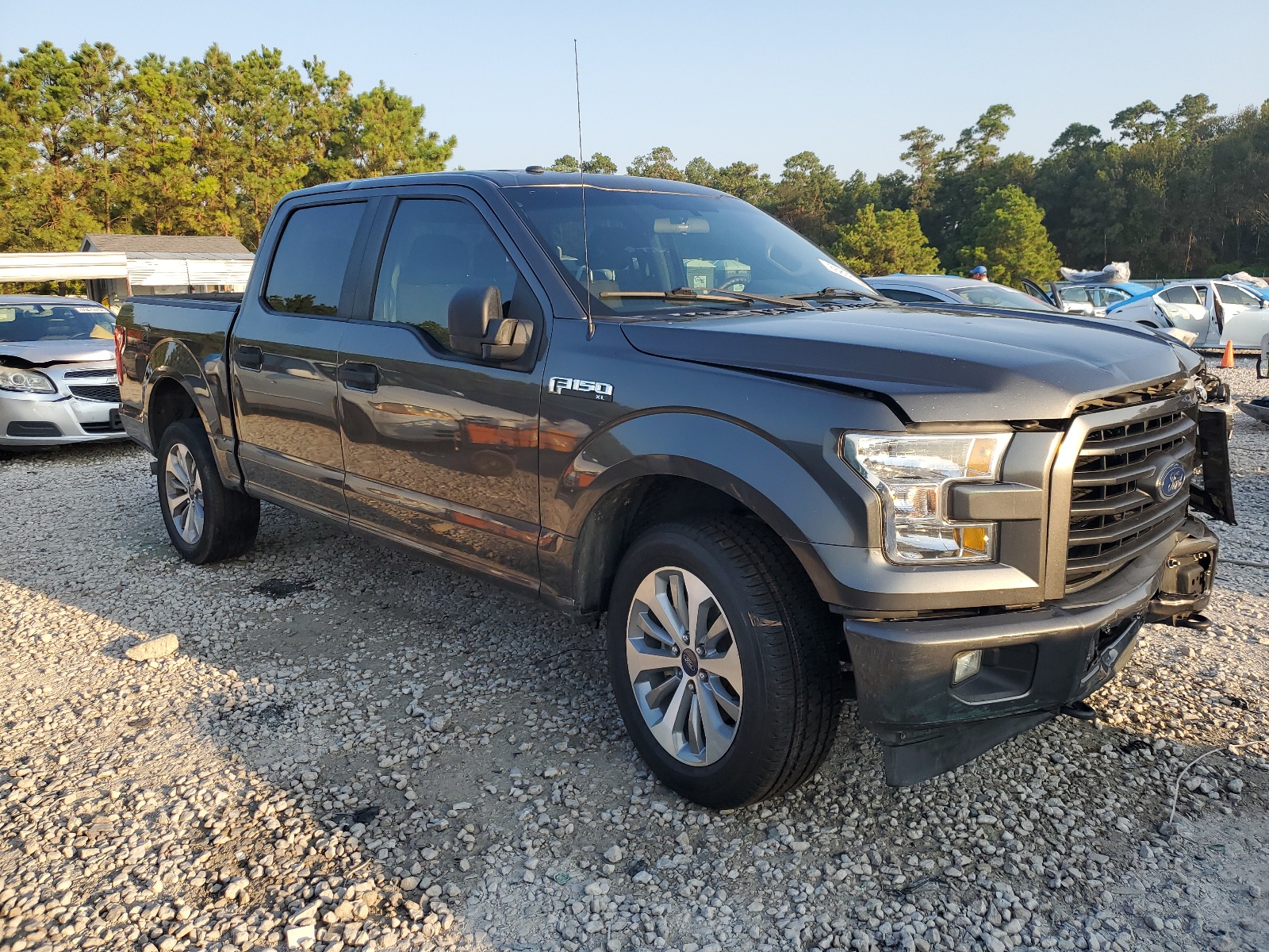 1FTEW1EF8HKE48249 2017 Ford F150 Supercrew 1FTEW1EF8HKE48249 2017 Ford F150 Supercrew