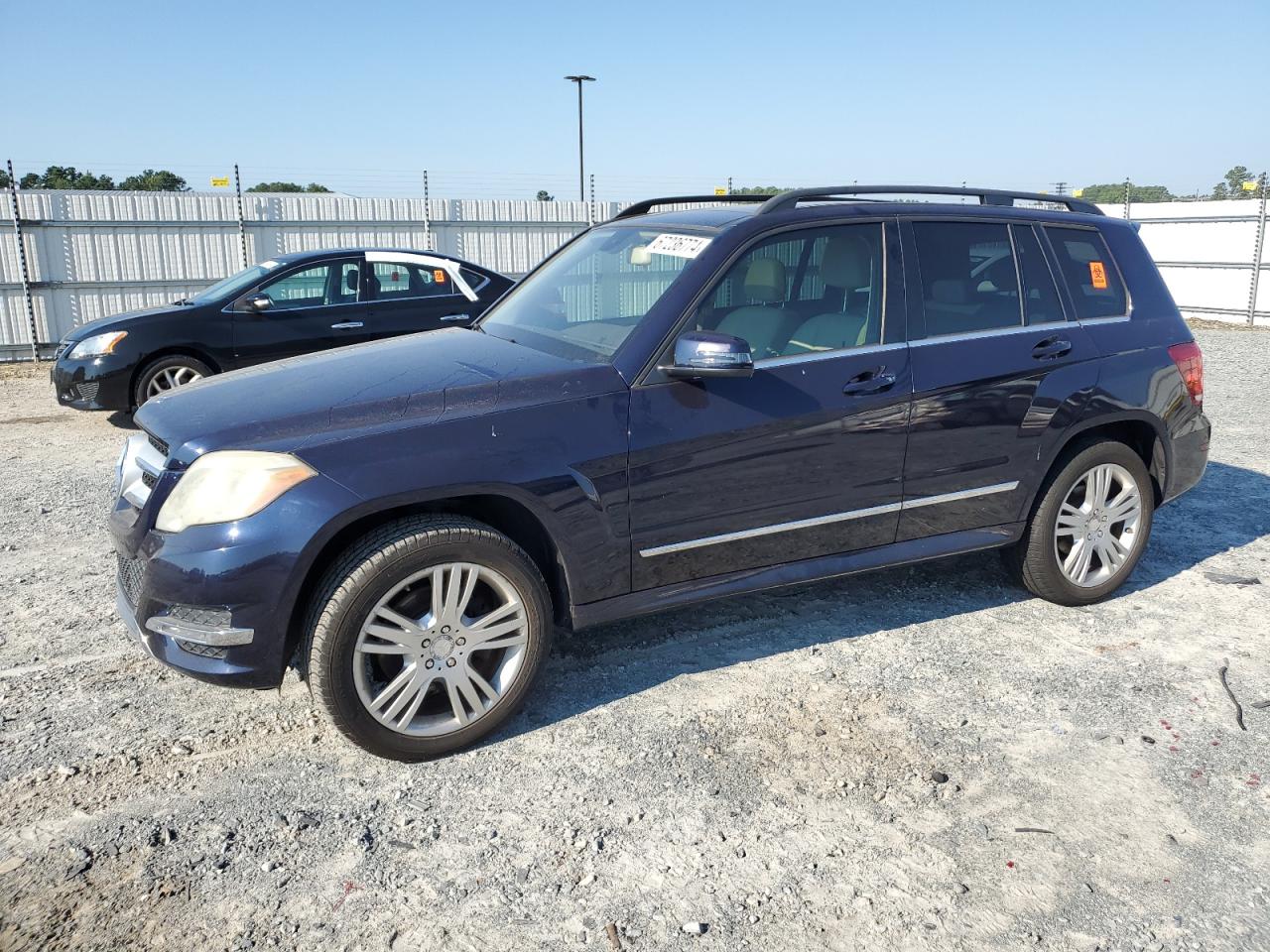 VIN WDCGG5HB4EG211613 2014 MERCEDES-BENZ GLK-CLASS no.1