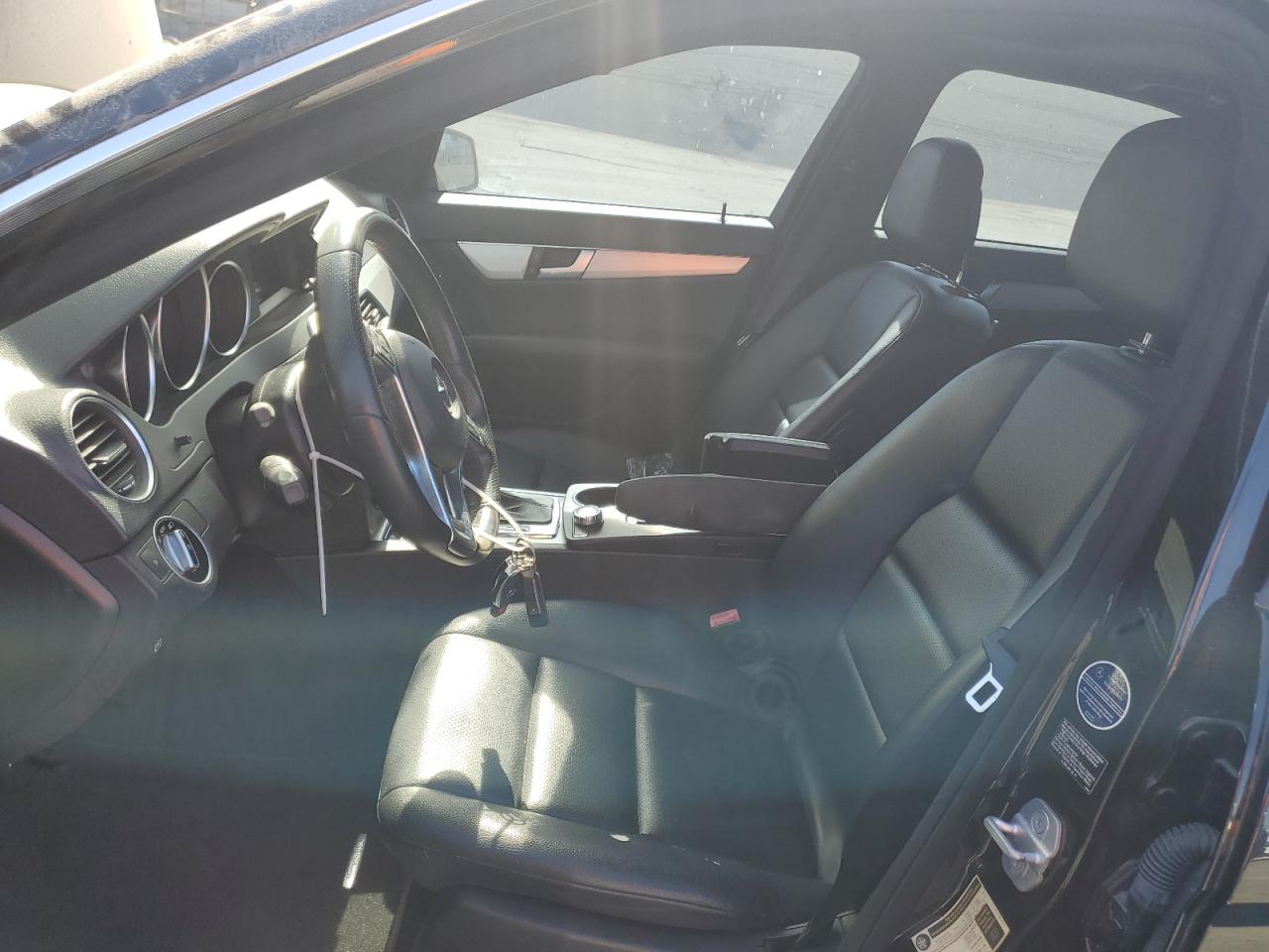 2012 Mercedes-Benz C 250 VIN: WDDGF4HB0CR234249 Lot: 67775094