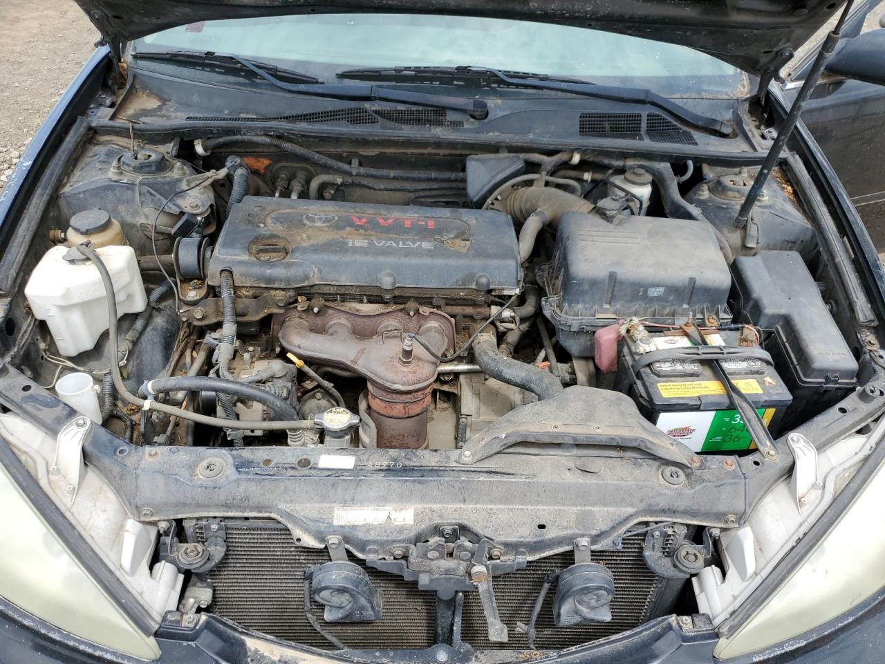 2004 Toyota Camry Le VIN: 4T1BE32K84U282442 Lot: 65489644