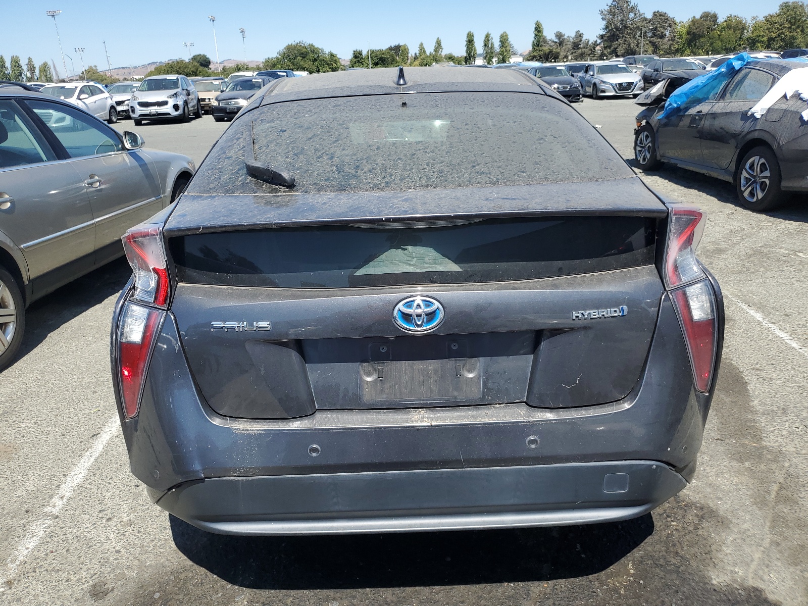 JTDKBRFU3H3049611 2017 Toyota Prius