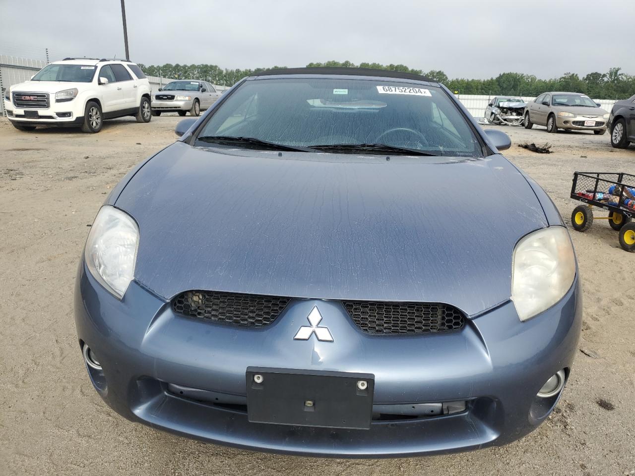 4A3AL25F67E069189 2007 Mitsubishi Eclipse Spyder Gs