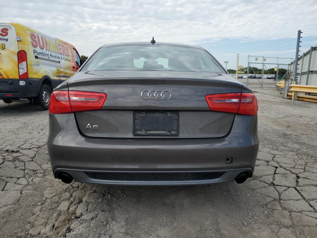 2015 Audi A6 Premium Plus VIN: WAUFGAFCXFN017541 Lot: 67287324