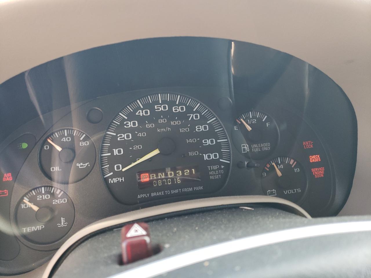 1999 Chevrolet Astro VIN: 1GNDM19W7XB161549 Lot: 65799234