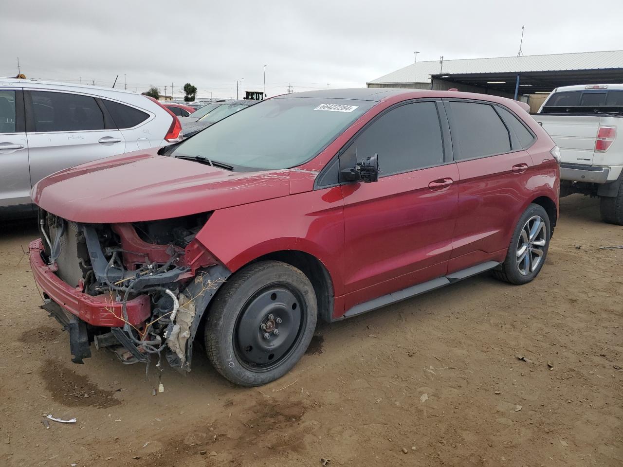 2FMTK4AP8FBB12672 2015 FORD EDGE - Image 1