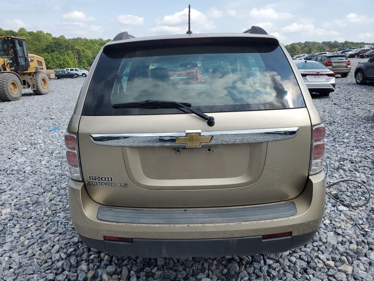 2CNDL13F676237393 2007 Chevrolet Equinox Ls