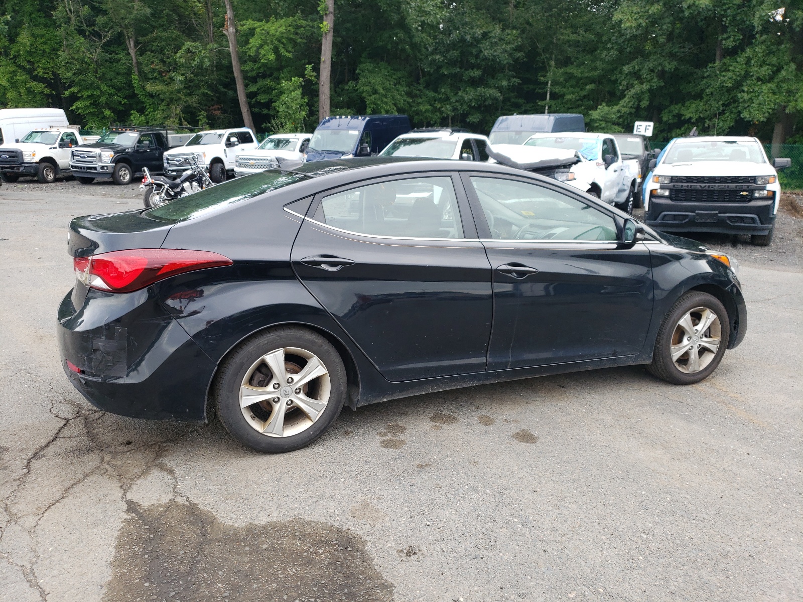 2016 Hyundai Elantra Se vin: KMHDH4AE7GU566747