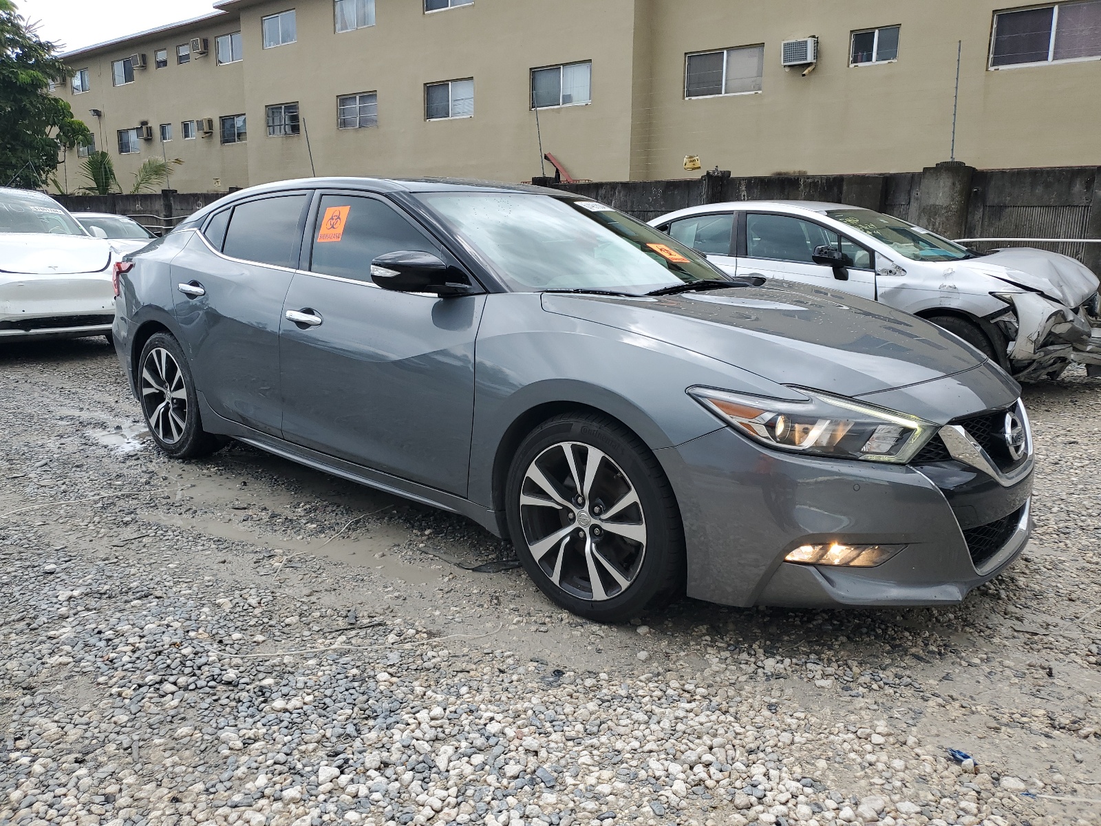 1N4AA6AP6JC393752 2018 Nissan Maxima 3.5S