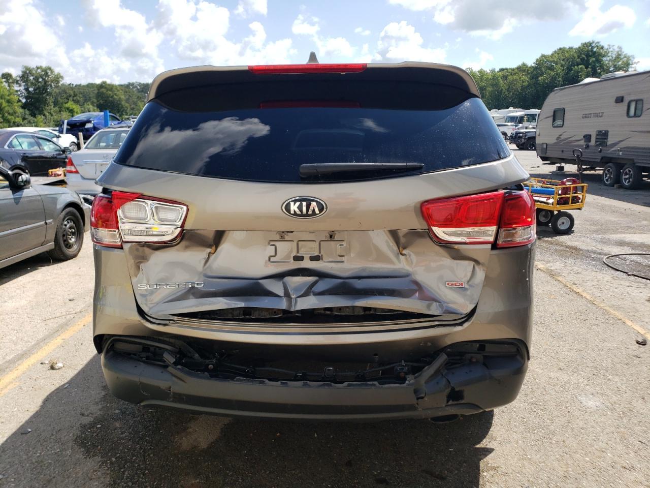 2016 Kia Sorento Lx VIN: 5XYPGDA30GG010316 Lot: 65399534