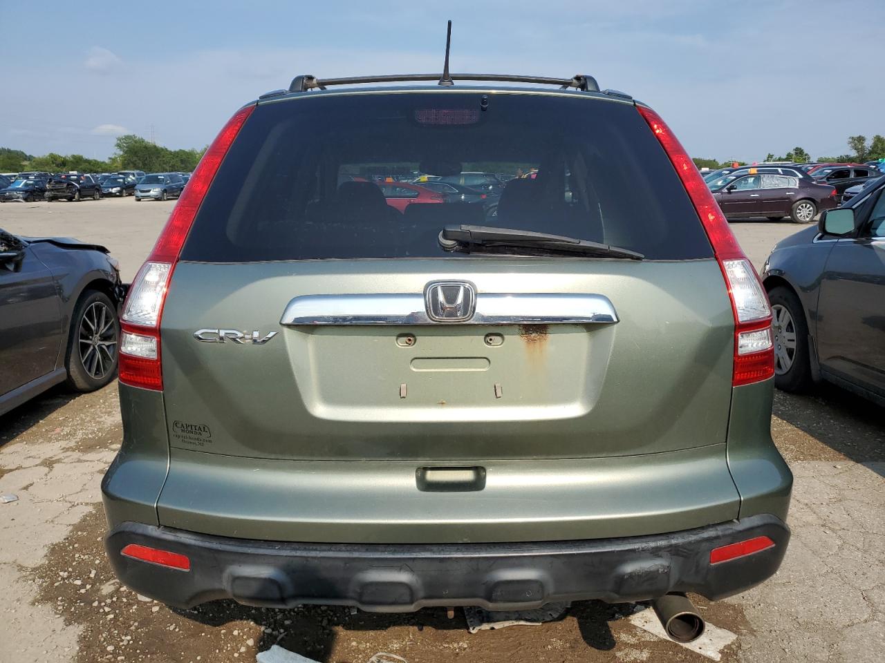 2008 Honda Cr-V Ex VIN: JHLRE48558C003540 Lot: 65182254