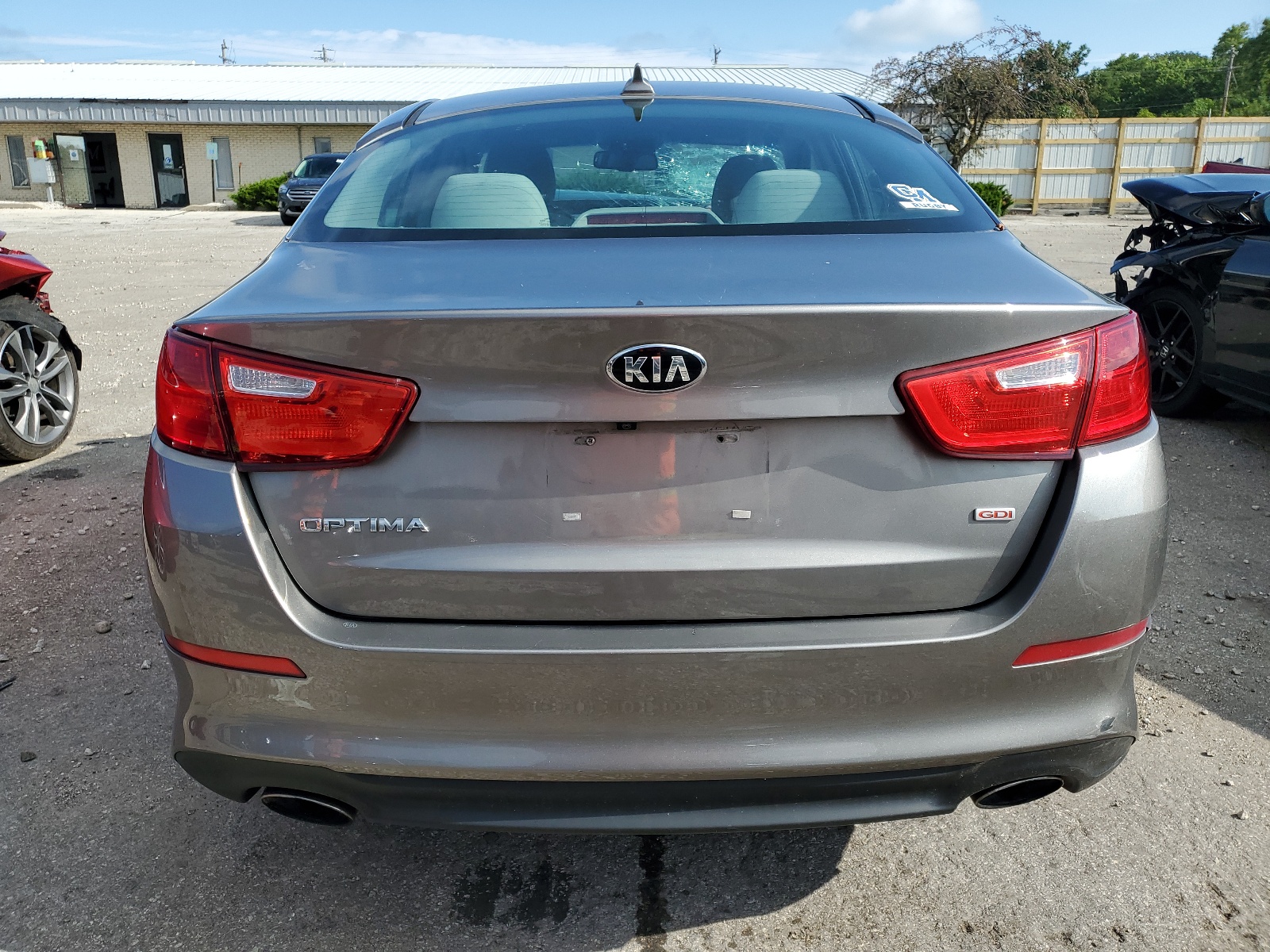 5XXGM4A70FG487407 2015 Kia Optima Lx