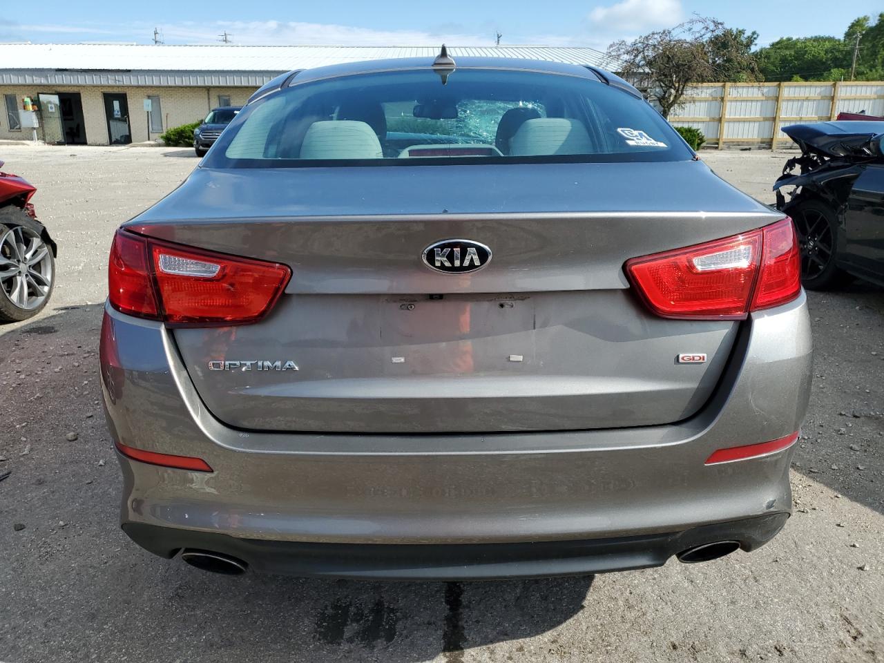 2015 Kia Optima Lx VIN: 5XXGM4A70FG487407 Lot: 67919904