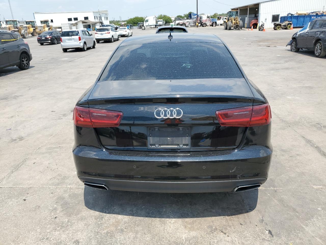 2017 Audi A6 Premium Plus VIN: WAUF2AFCXHN059340 Lot: 66202684