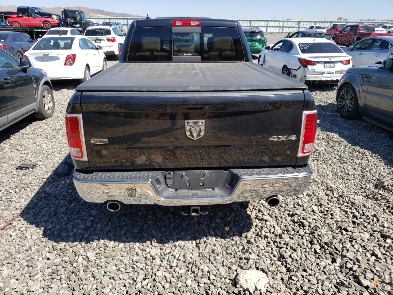 2017 Ram 1500 Laramie VIN: 1C6RR7JT0HS606775 Lot: 68463814