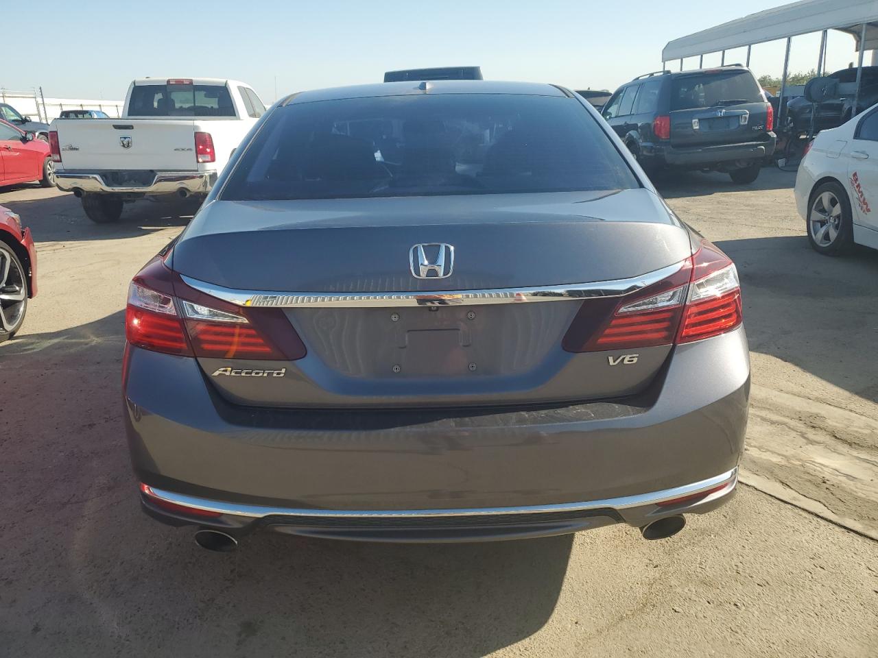 2016 Honda Accord Exl VIN: 1HGCR3F8XGA032946 Lot: 69340084