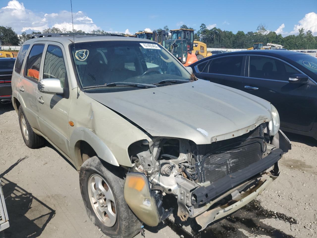 2005 Mazda Tribute S VIN: 4F2CZ06155KM13417 Lot: 67405404