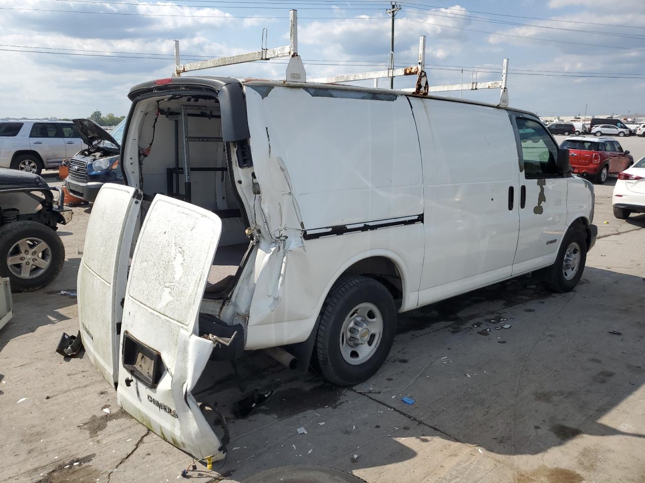 2003 Chevrolet Express G3500 VIN: 1GCHG35U731190230 Lot: 66331834