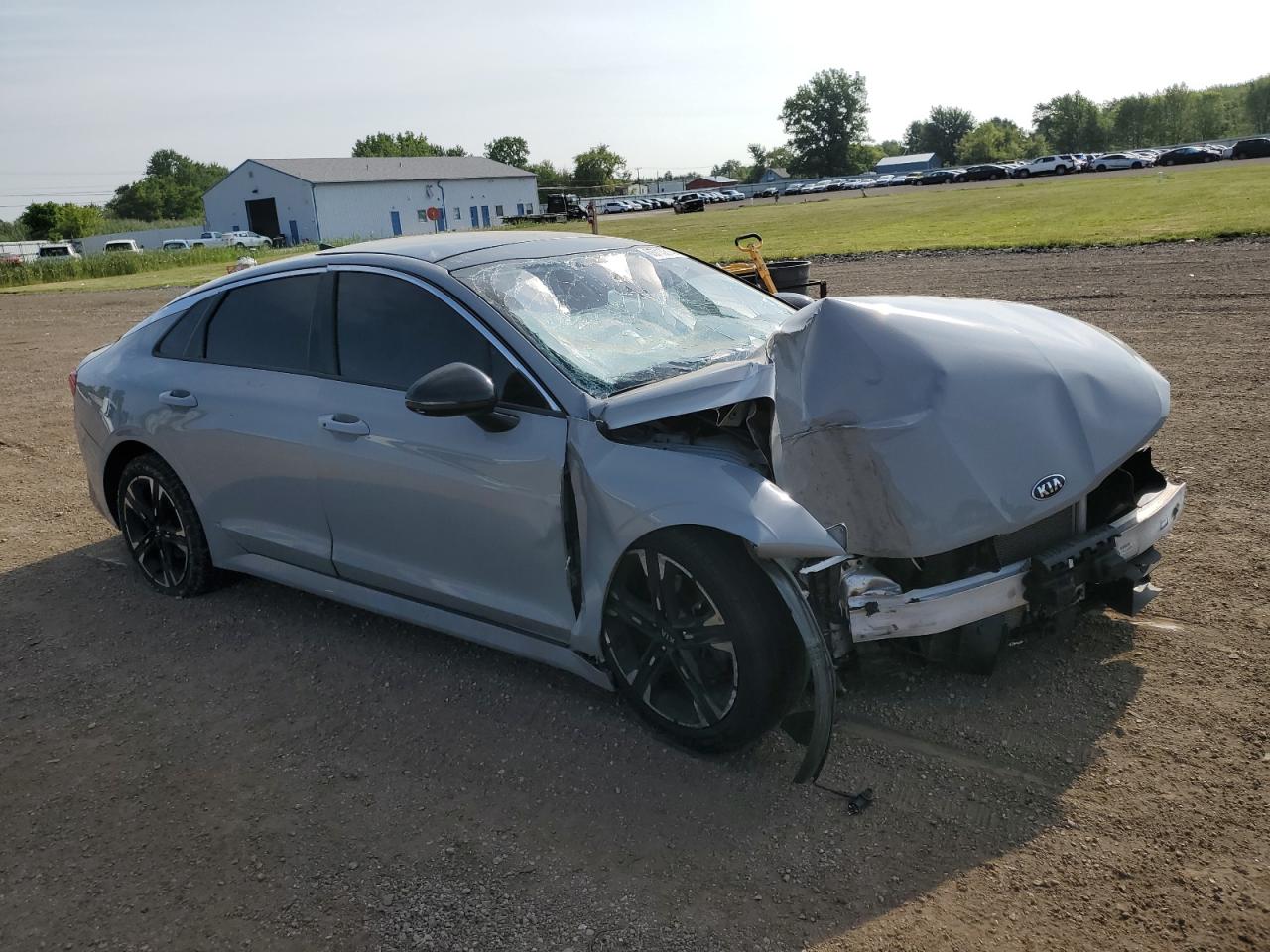 2021 Kia K5 Gt Line VIN: 5XXG64J21MG082555 Lot: 65715614