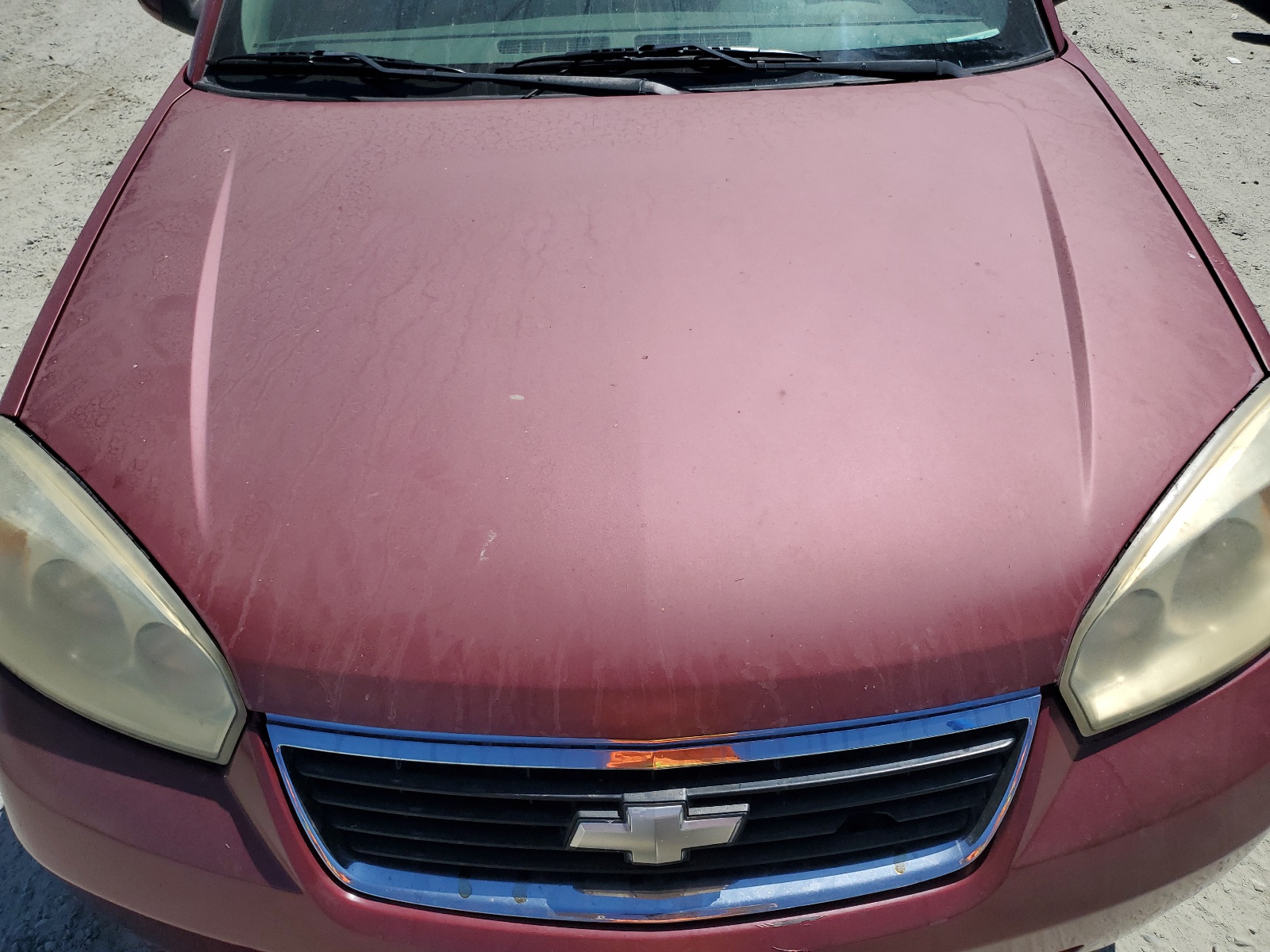 1G1ZT58N57F249549 2007 Chevrolet Malibu Lt