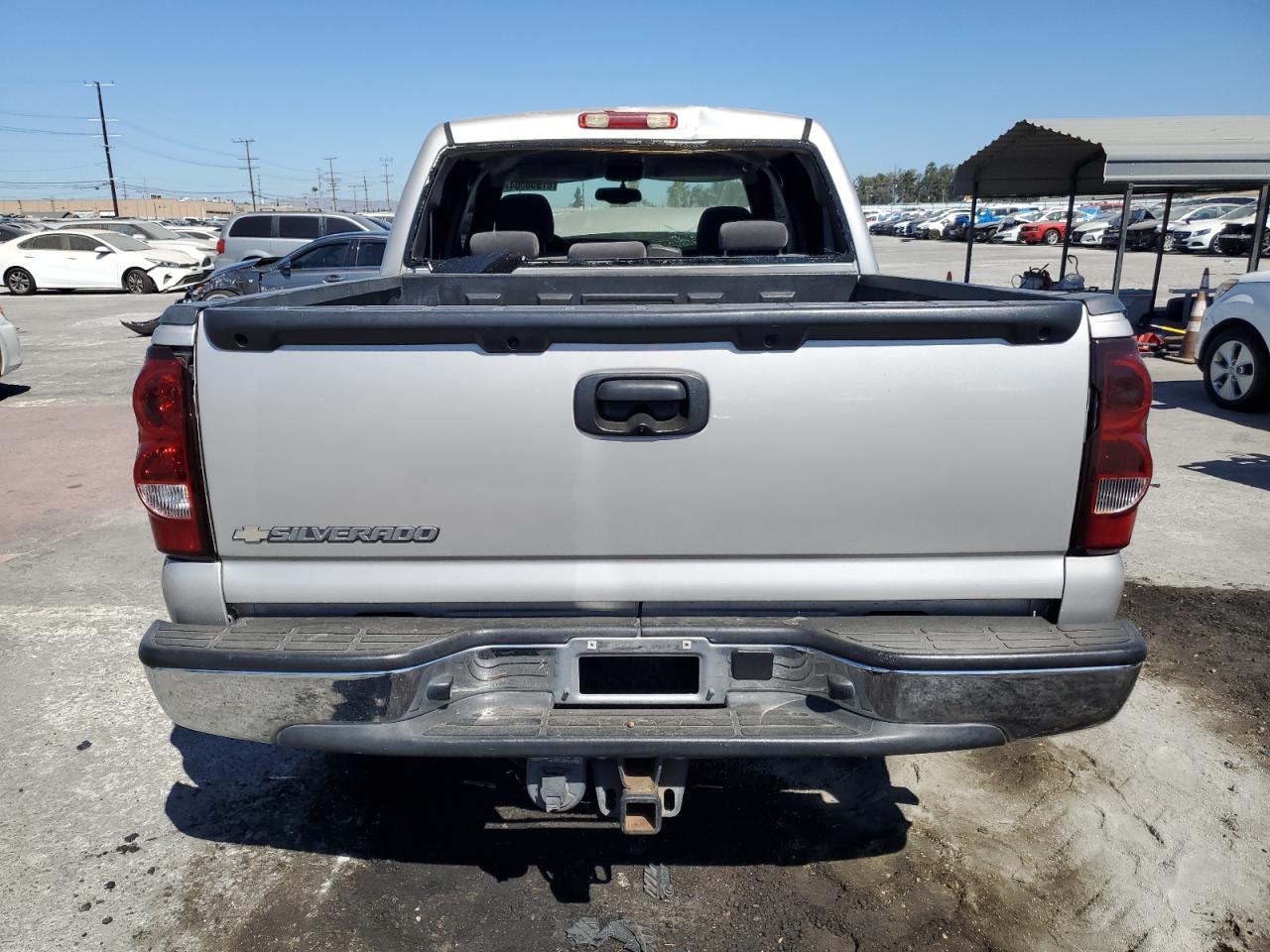 2006 Chevrolet Silverado C1500 VIN: 2GCEC13T561197169 Lot: 67958504