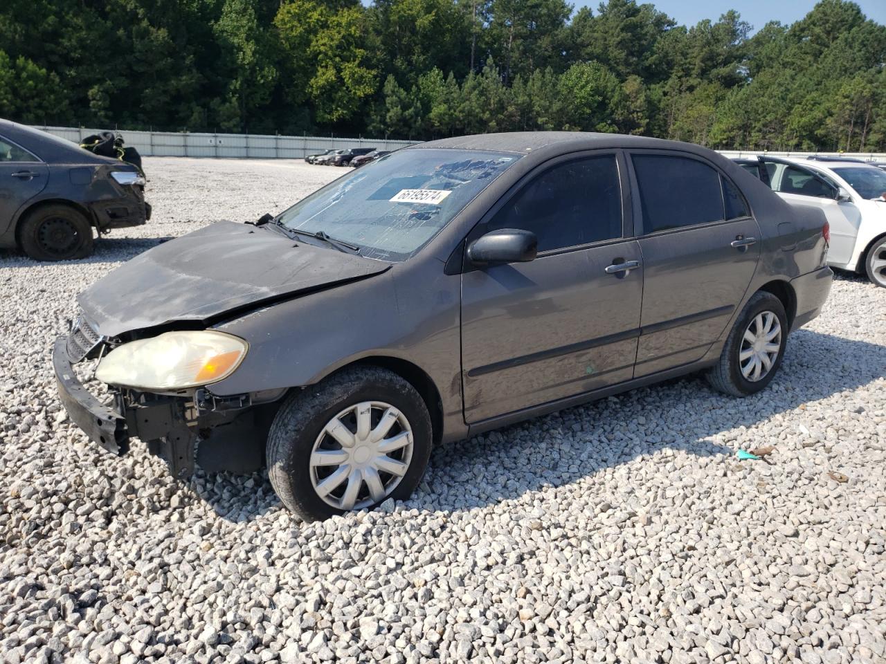 2006 Toyota Corolla Ce VIN: 1NXBR32E16Z605490 Lot: 66195574