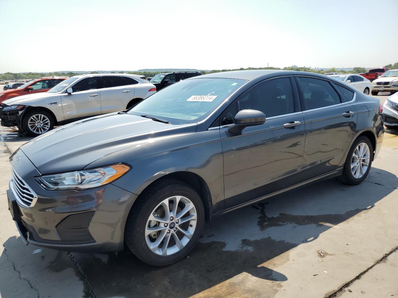 3FA6P0HD2KR170009 2019 FORD FUSION - Image 1