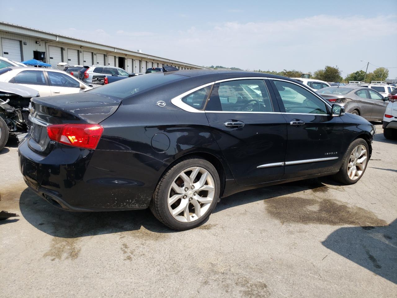 2G1145S37G9184598 2016 Chevrolet Impala Ltz