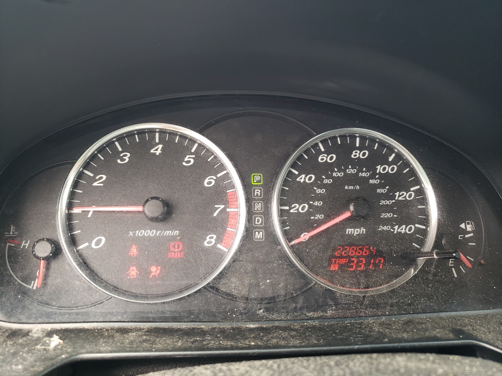 1YVHP80C175M57558 2007 Mazda 6 I