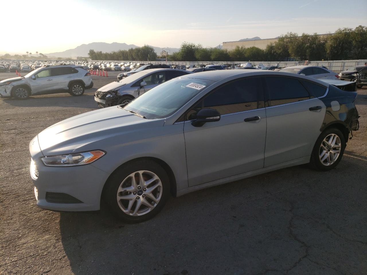 3FA6P0H72FR203977 2015 FORD FUSION - Image 1